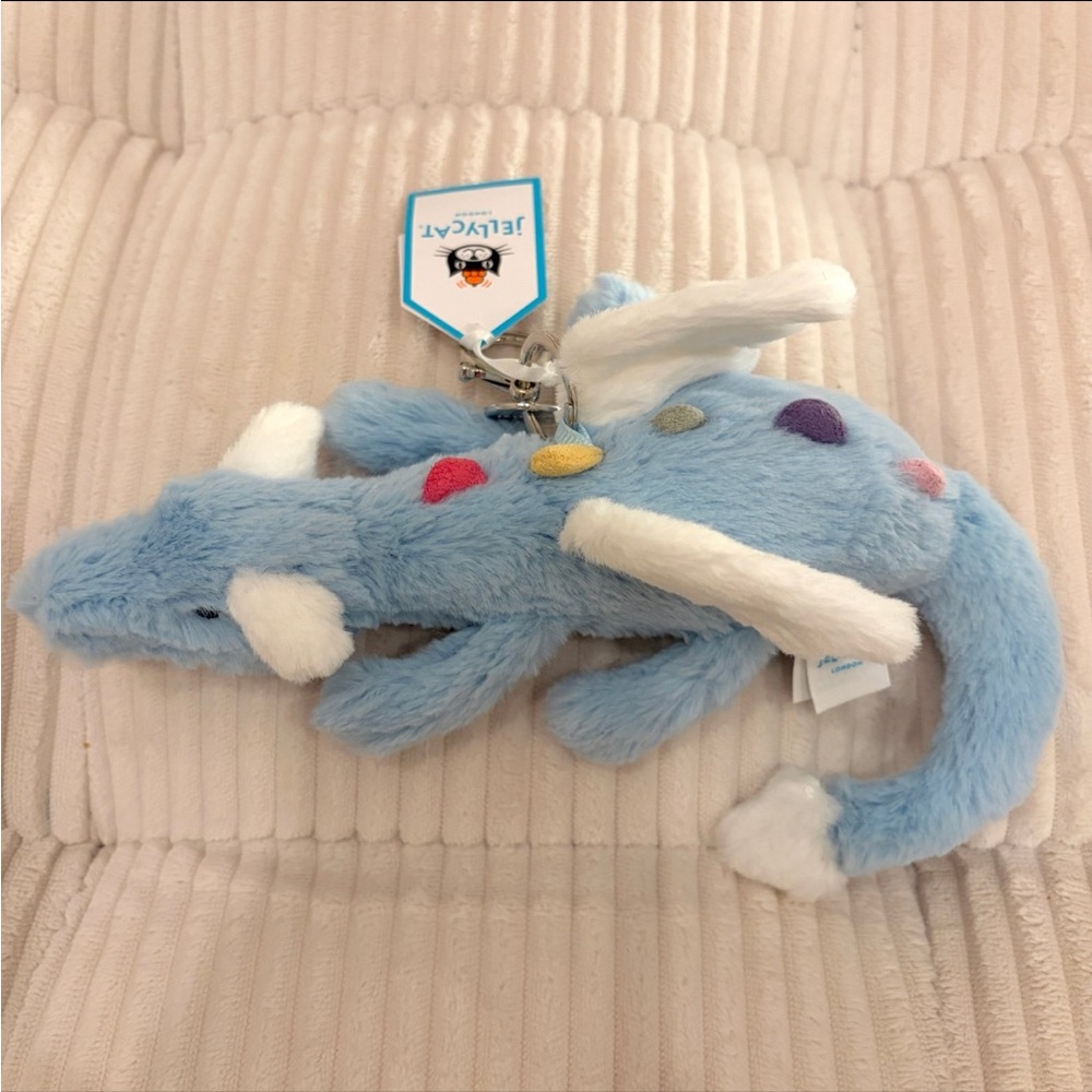 Jellycat Sky Dragon Bag Charm - Picture 2 of 9